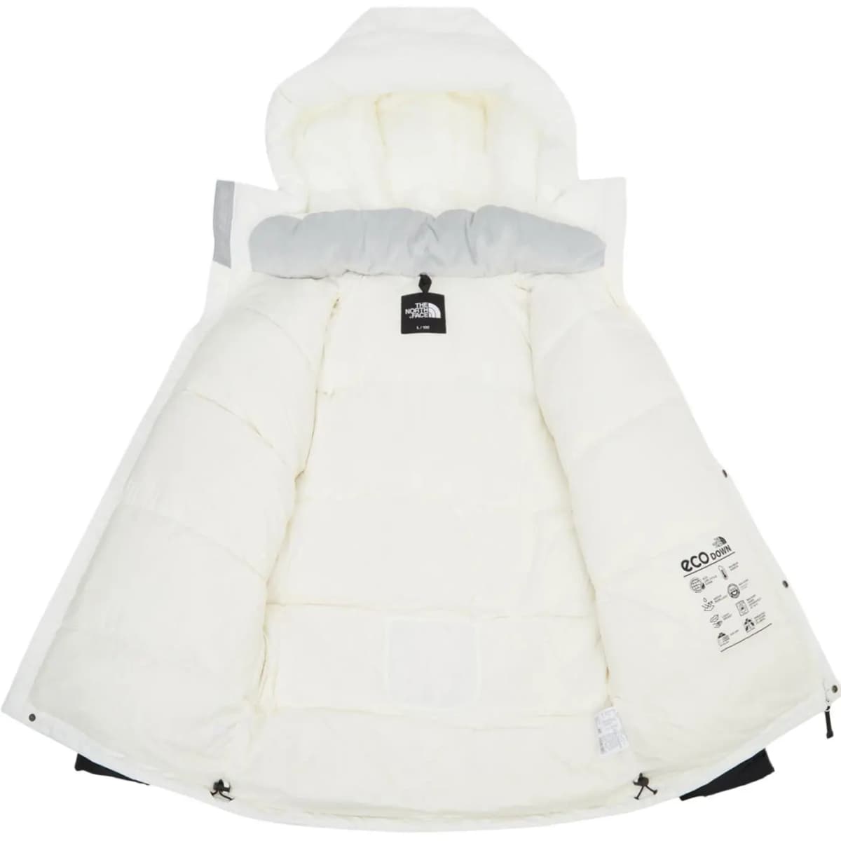 THE NORTH FACE MOUNTAIN RDS Kapüşonlu Pencək Kişi Ağ 3