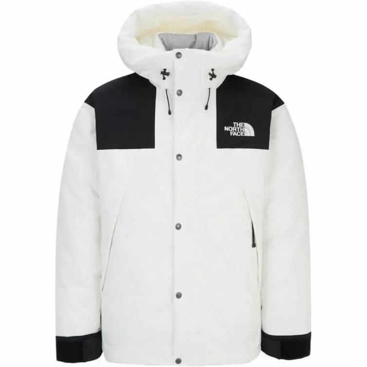 THE NORTH FACE MOUNTAIN RDS Kapüşonlu Pencək Kişi Ağ