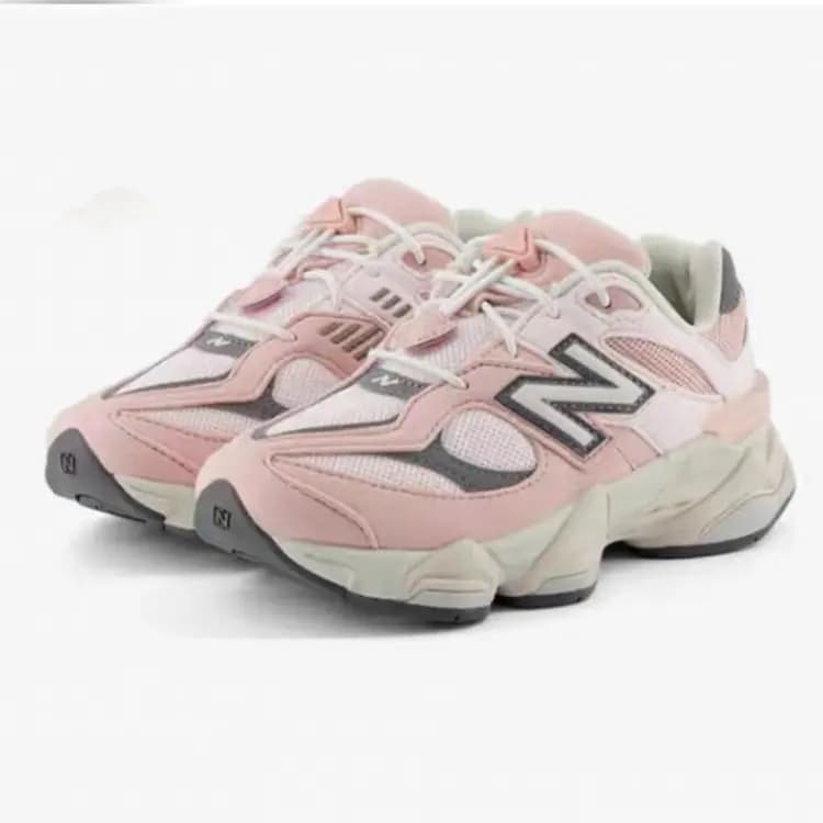 New Balance NB 9060 Uşaq Ayaqqabısı Çəhrayı 2
