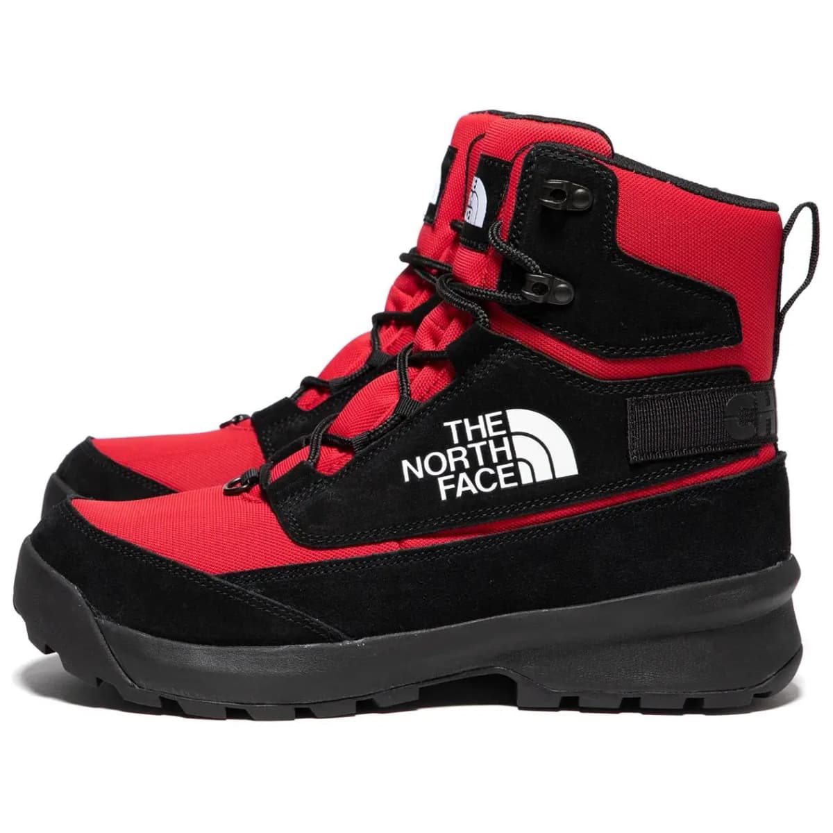 THE NORTH FACE Chilkat 5 Kişi Outdoor Çəkmə Qırmızı/Qara 2