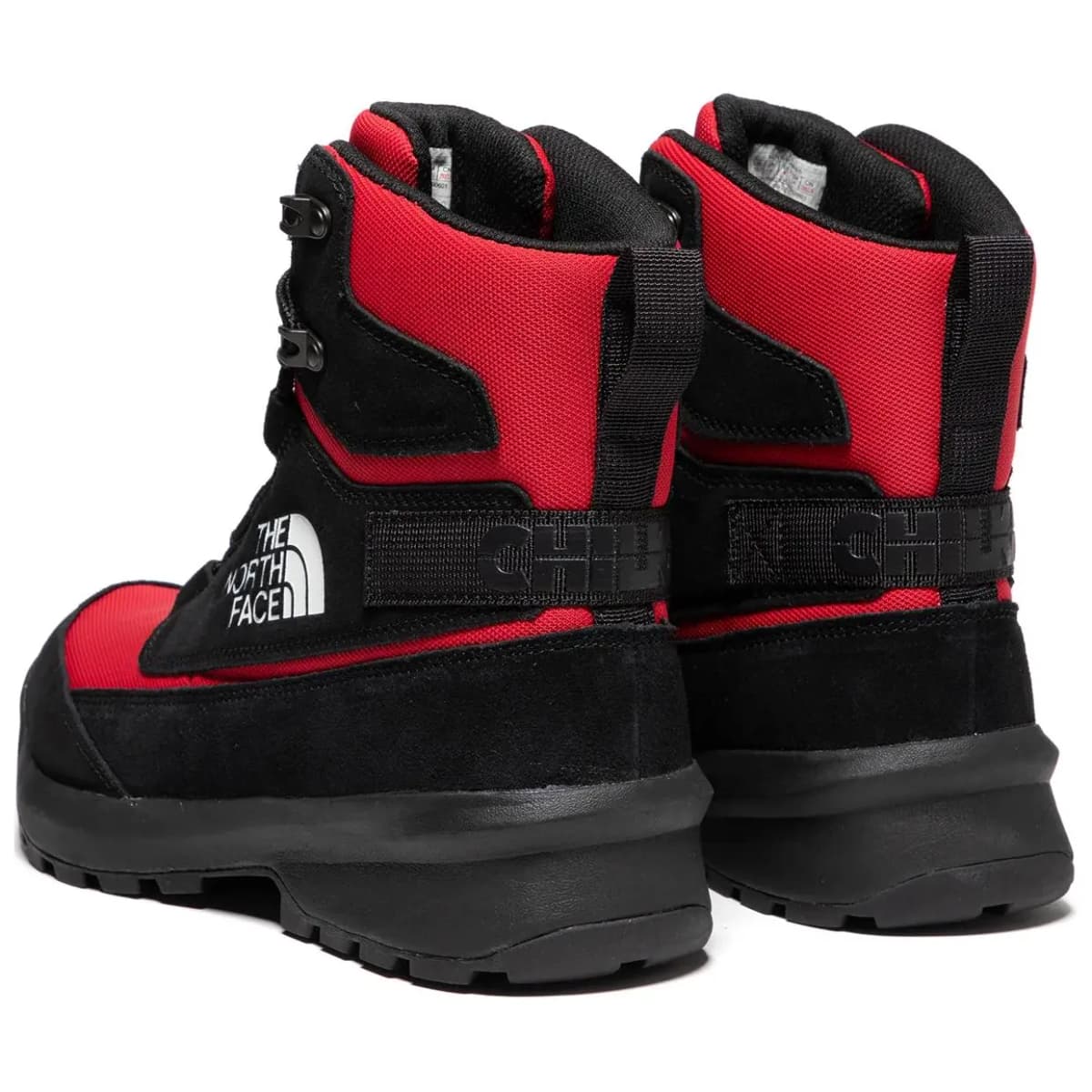 THE NORTH FACE Chilkat 5 Kişi Outdoor Çəkmə Qırmızı/Qara 4