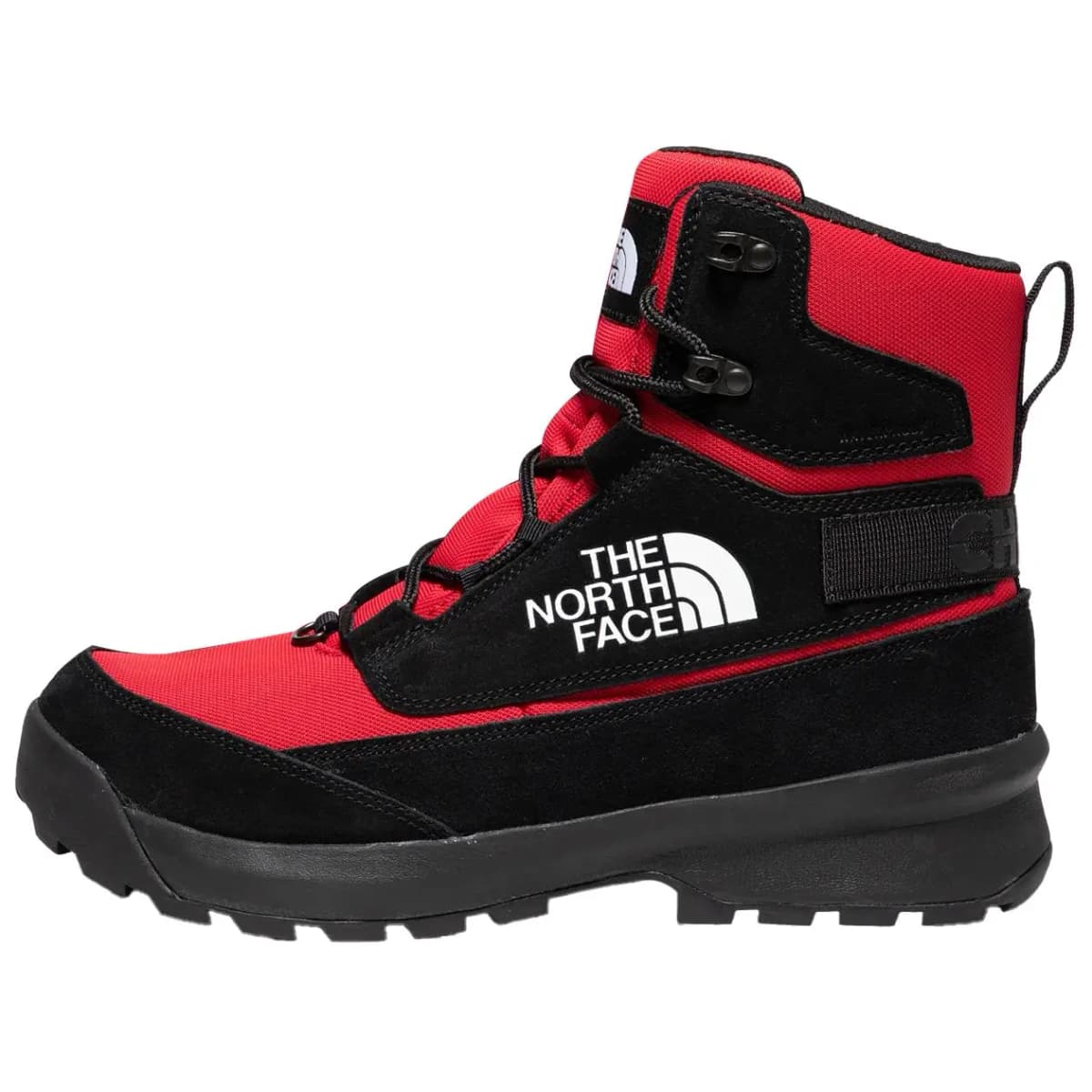 THE NORTH FACE Chilkat 5 Kişi Outdoor Çəkmə Qırmızı/Qara