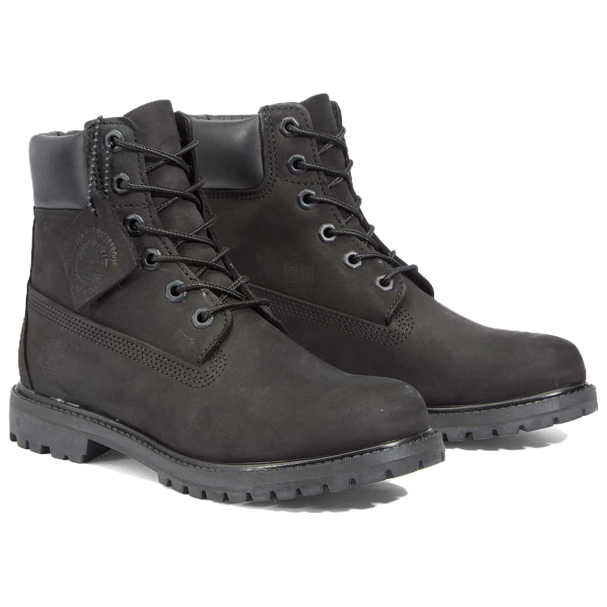 Timberland PREMIUM Series Comfortable Ankle Boots Women's Black 3