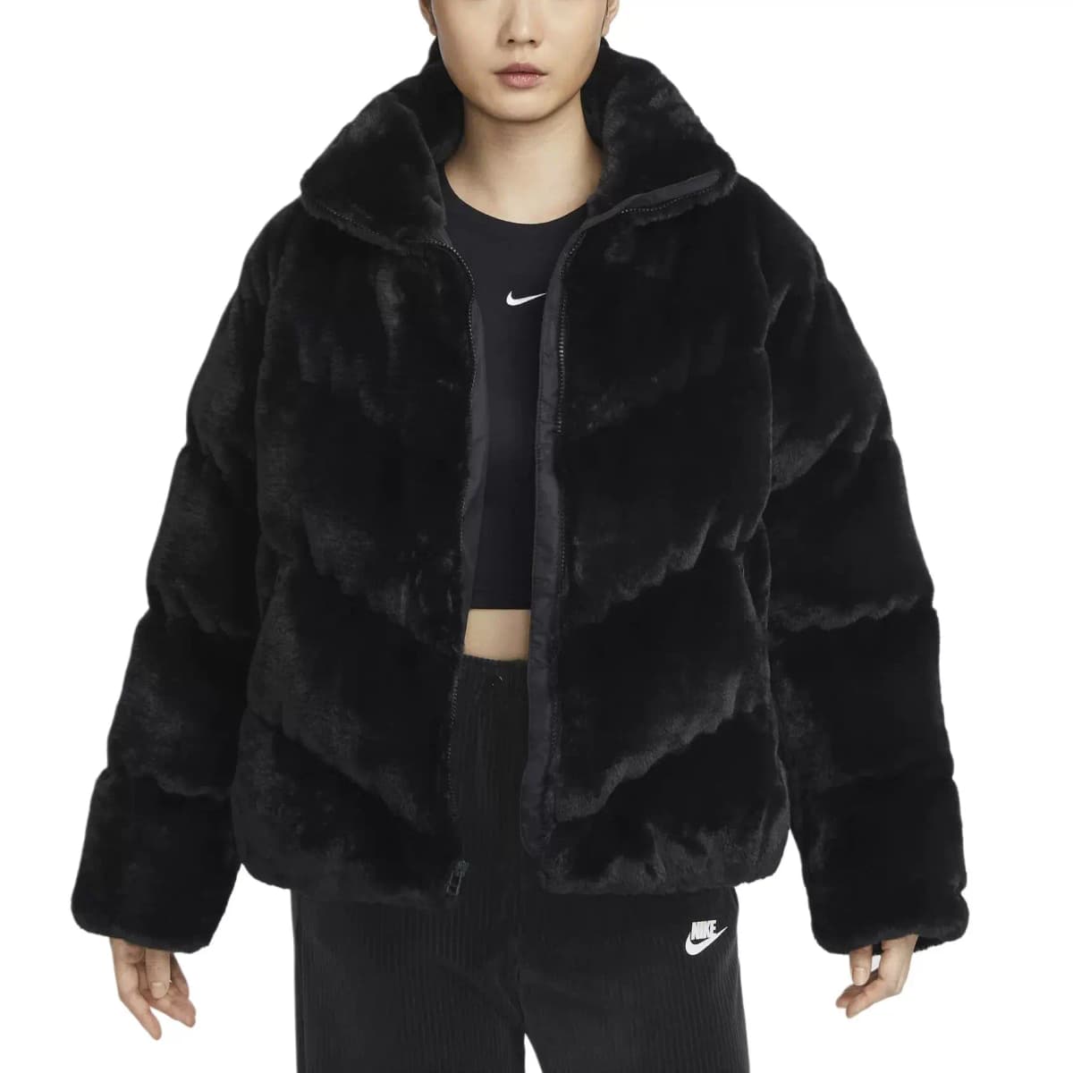 Nike Faux-fur Jacket
