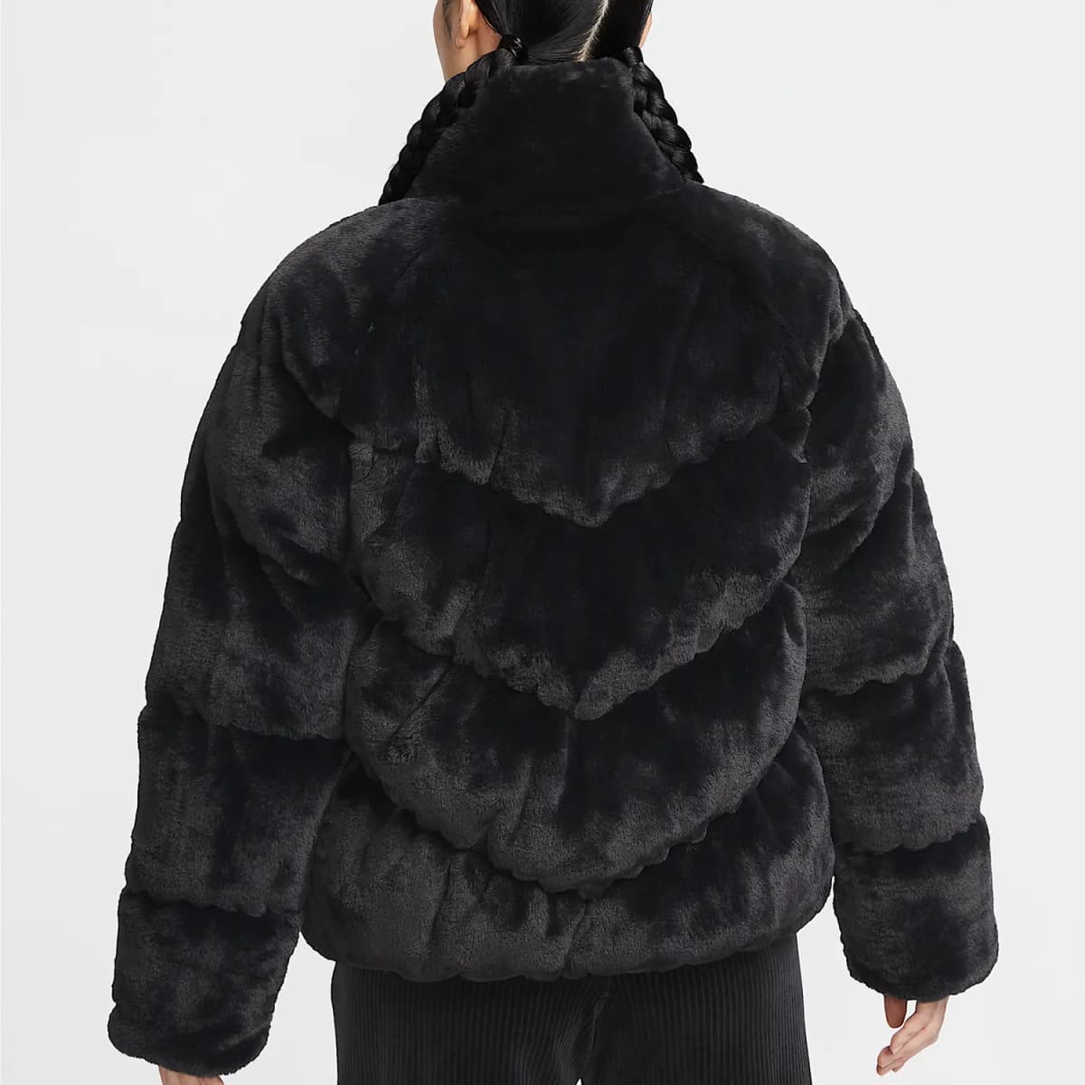 Nike Faux-fur Jacket 2