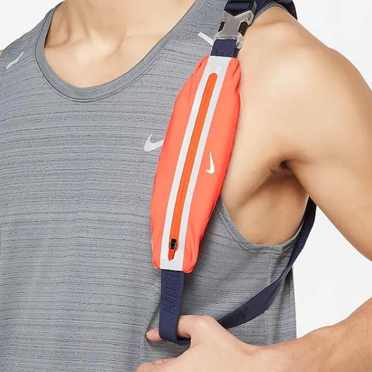Nike Crossbody Çanta Unisex Qırmızı 5
