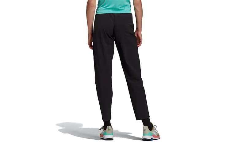 adidas Logo Outdoor Qadın Şalvar Qara 2