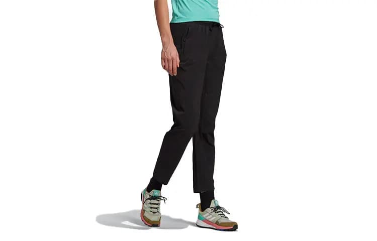 adidas Logo Outdoor Qadın Şalvar Qara 3
