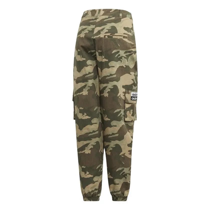 Adidas Originals Qadın Karqo Şalvar Xaki 2