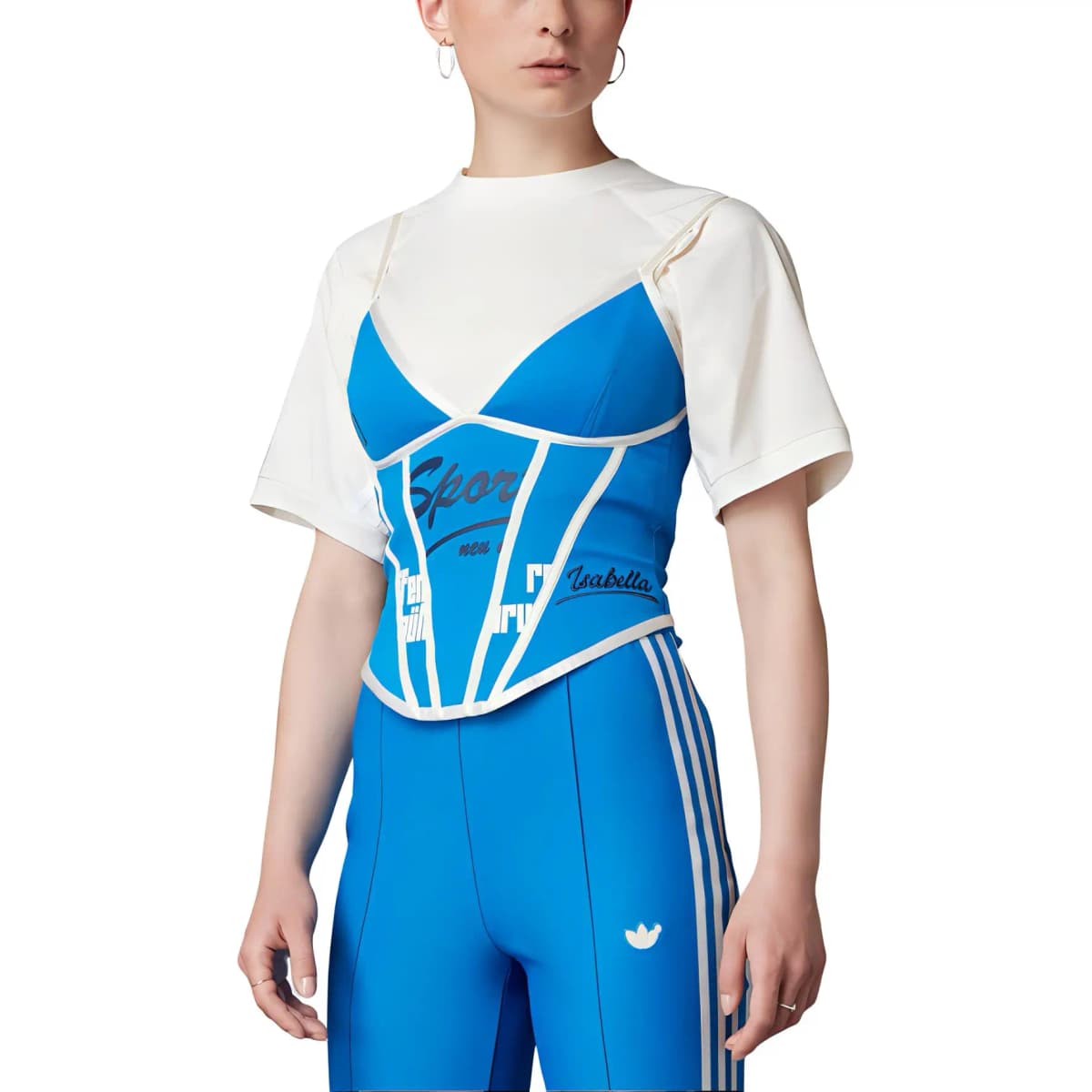 Adidas Originals BLUE VERSIONBECKENBAUER Qadın Maykası Mavi