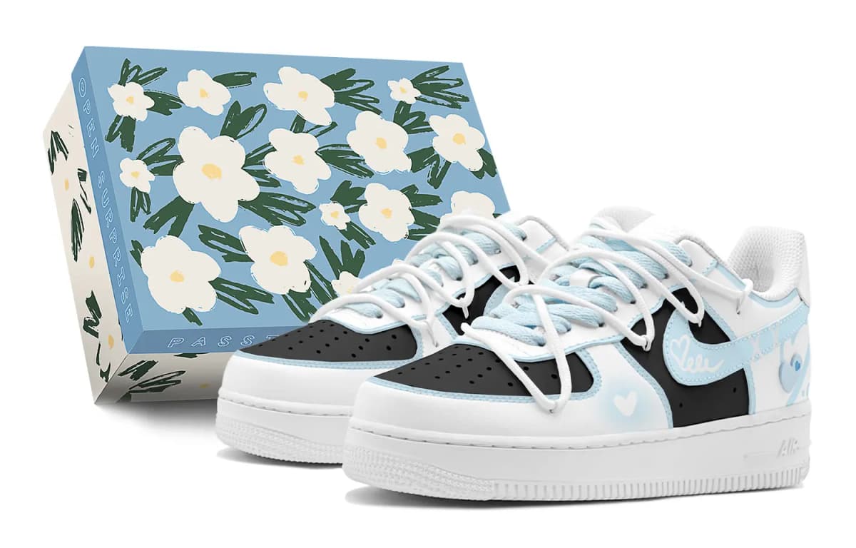 Nike Air Force 1 Uşaq İdman Ayaqqabısı Black