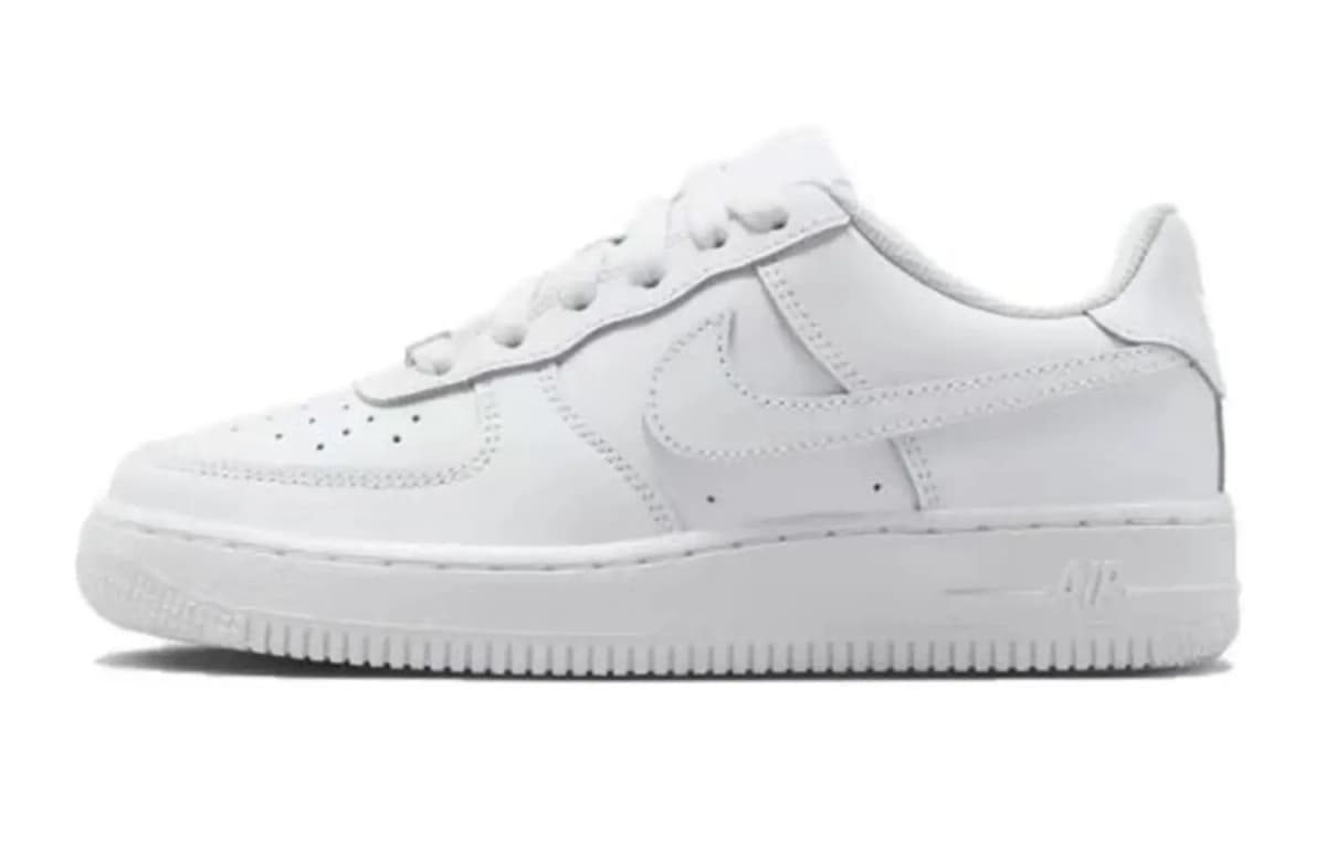 Nike Air Force 1 Uşaq İdman Ayaqqabısı Black 7