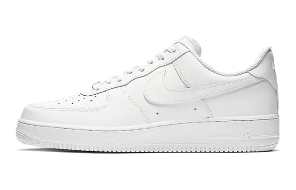 Nike Air Force 1 Uşaq İdman Ayaqqabısı Black 6