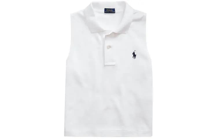 Polo Ralph Lauren Qadın Polo Köynəyi Ağ 3