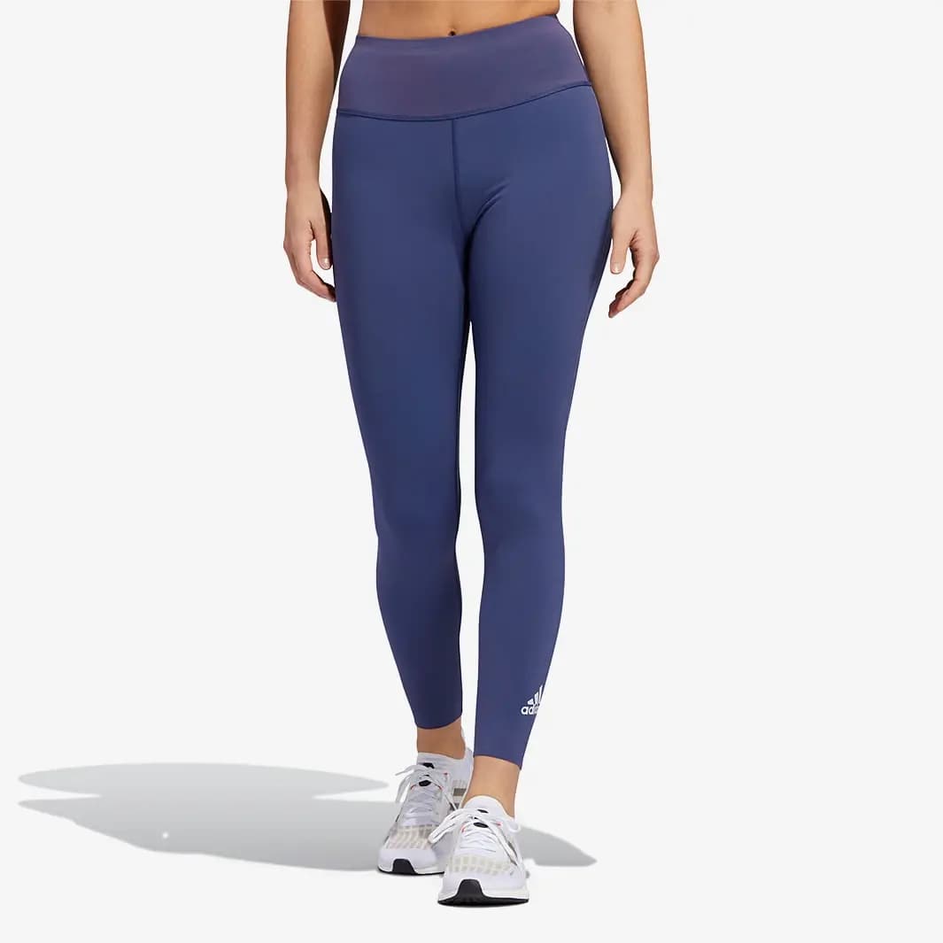 Adidas Leggings Women's Indigo 3