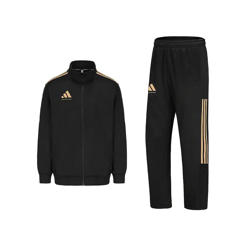 Adidas Unisex İdman Geyimi Qara/Qızılı