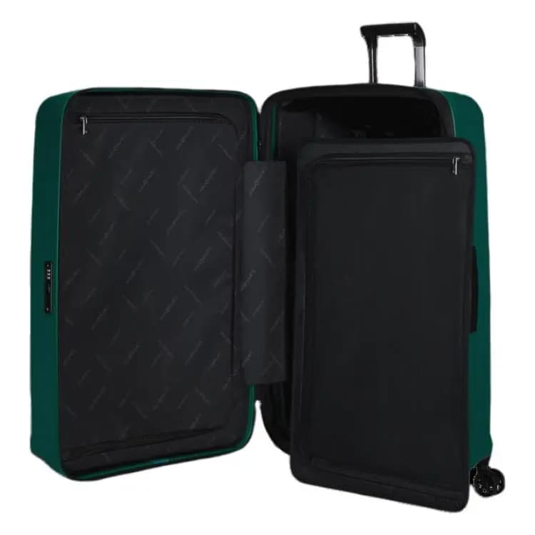 SAMSONITE NUON Polikarbonat Səyahət Çamadanı Unisex Şam Yaşılı 6
