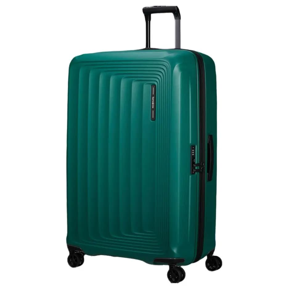 SAMSONITE NUON Polikarbonat Səyahət Çamadanı Unisex Şam Yaşılı 2