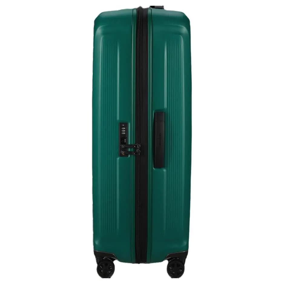 SAMSONITE NUON Polikarbonat Səyahət Çamadanı Unisex Şam Yaşılı 4