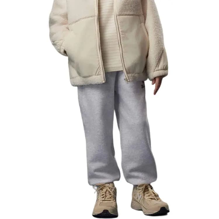 New Balance Pre-school Knitted Sweatpants 4