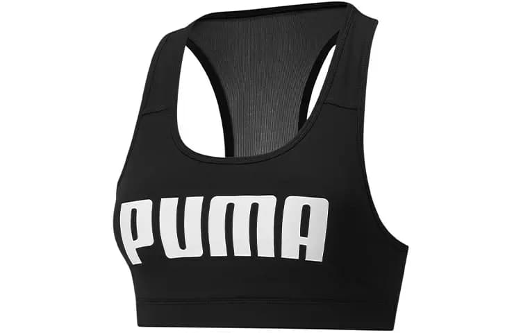 Puma Qadın İdman Büstqalteri Qara