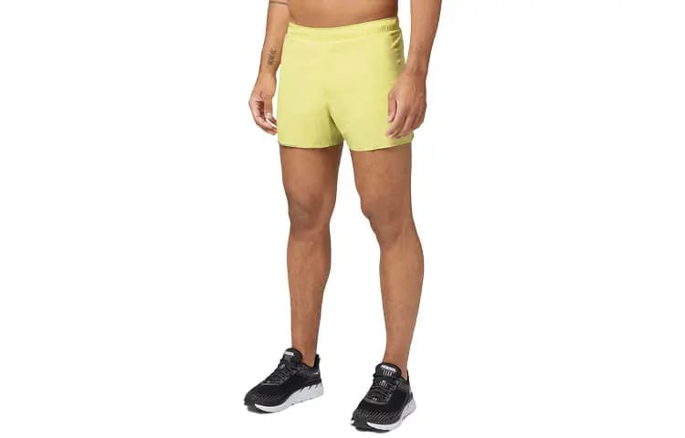 lululemon Surge Series Lined Solid Color Stretch Support Fitted Straight-Leg Shorts Men's 3