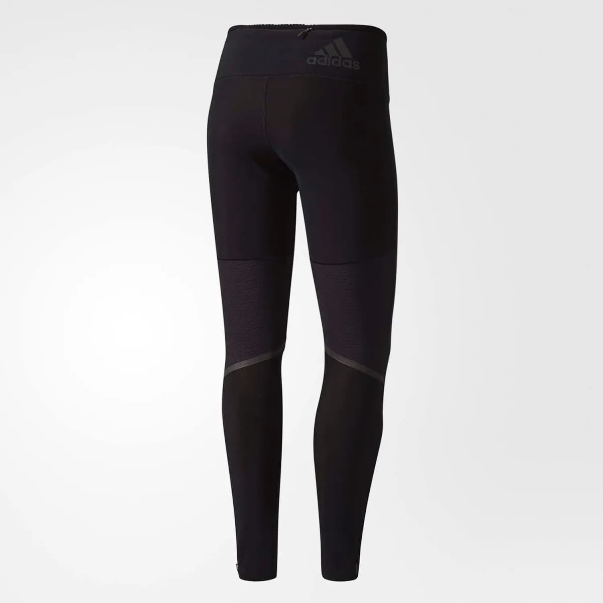 adidas Sports Warm Comfortable Casual Leggings Women's Black 2