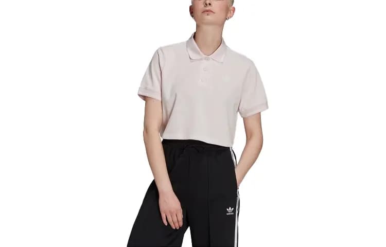 Adidas Originals Qadın Polo Köynəyi Bənövşəyi