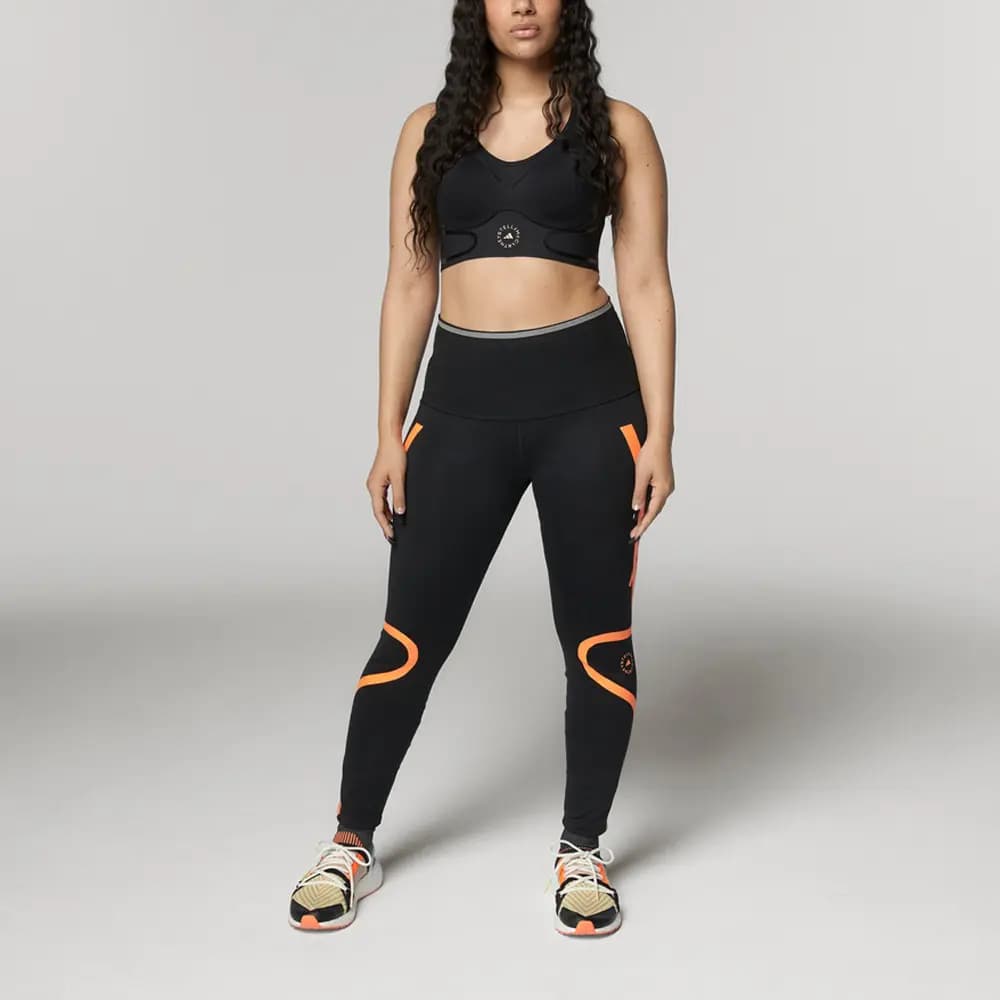 adidas TruePace Qadın İdman Büstqalteri Qara 2