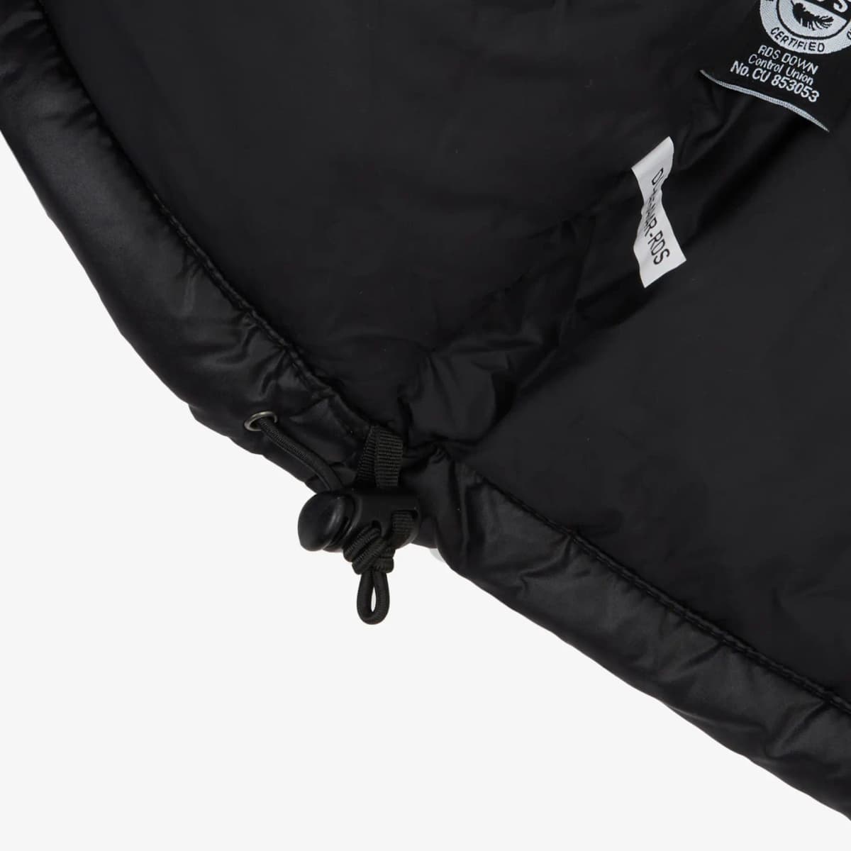 THE NORTH FACE FW24 HYBRID Nuptse Down Jackets & Coats Unisex Black 5