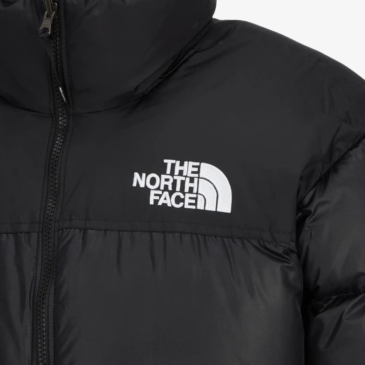 THE NORTH FACE FW24 HYBRID Nuptse Down Jackets & Coats Unisex Black 4