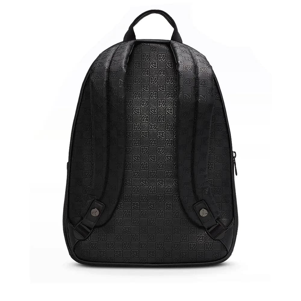 Jordan Monogram PU Bel Çantası Unisex Qara 2