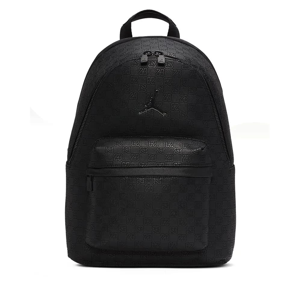 Jordan Monogram PU Bel Çantası Unisex Qara