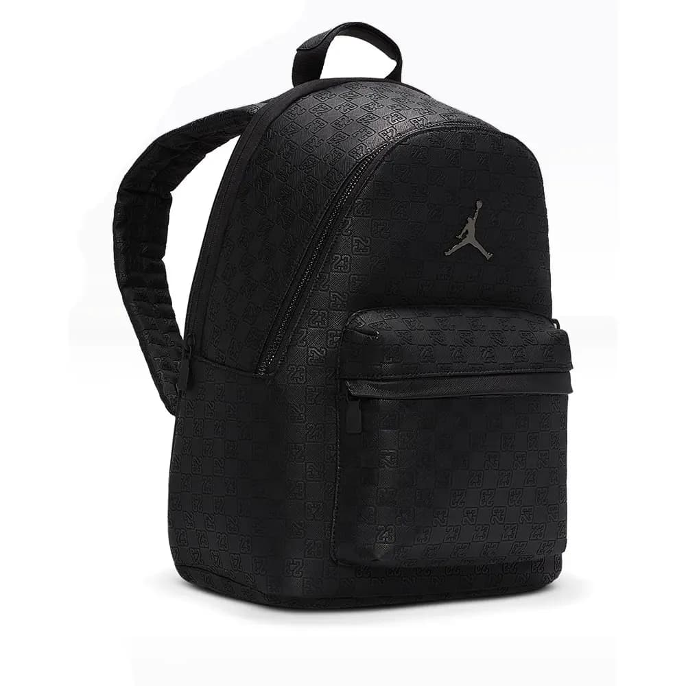 Jordan Monogram PU Bel Çantası Unisex Qara 4