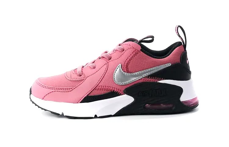 Nike Air Max Excee SE Uşaq İdman Ayaqqabısı Çəhrayı/Gümüşü/Qara