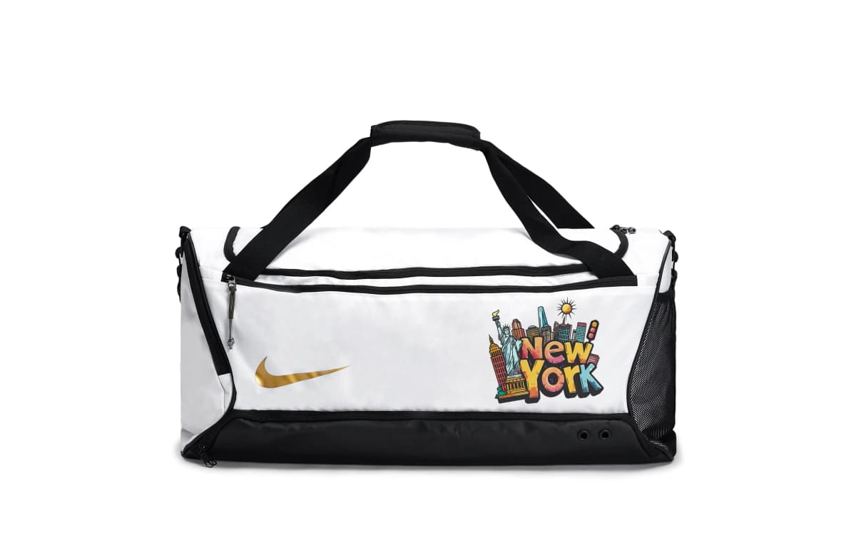 Nike Hoops Elite 811 İdman Çantası Ağ/Qara 3
