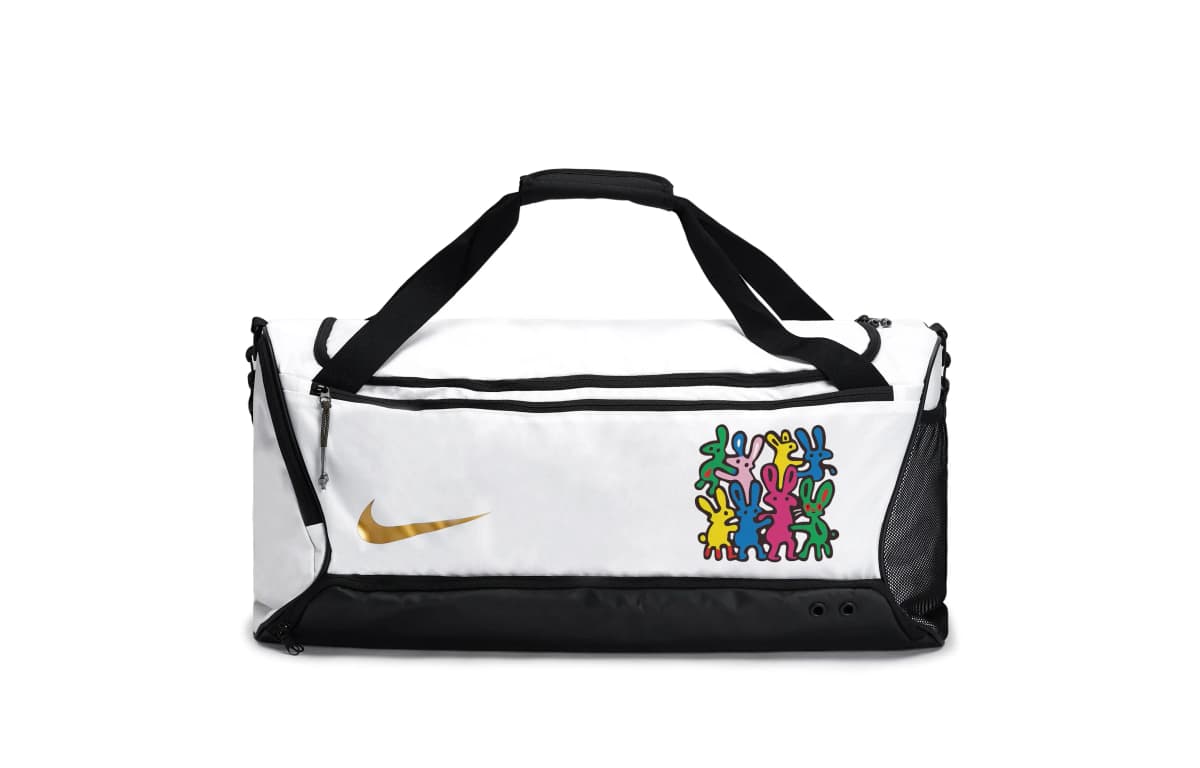 Nike Hoops Elite 811 İdman Çantası Ağ/Qara 18