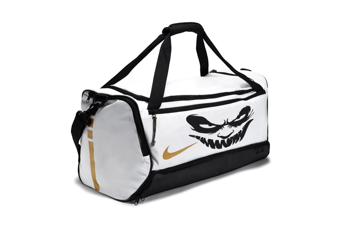 Nike Hoops Elite 811 İdman Çantası Ağ/Qara 10