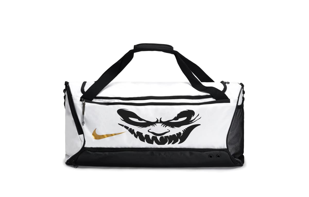 Nike Hoops Elite 811 İdman Çantası Ağ/Qara 9