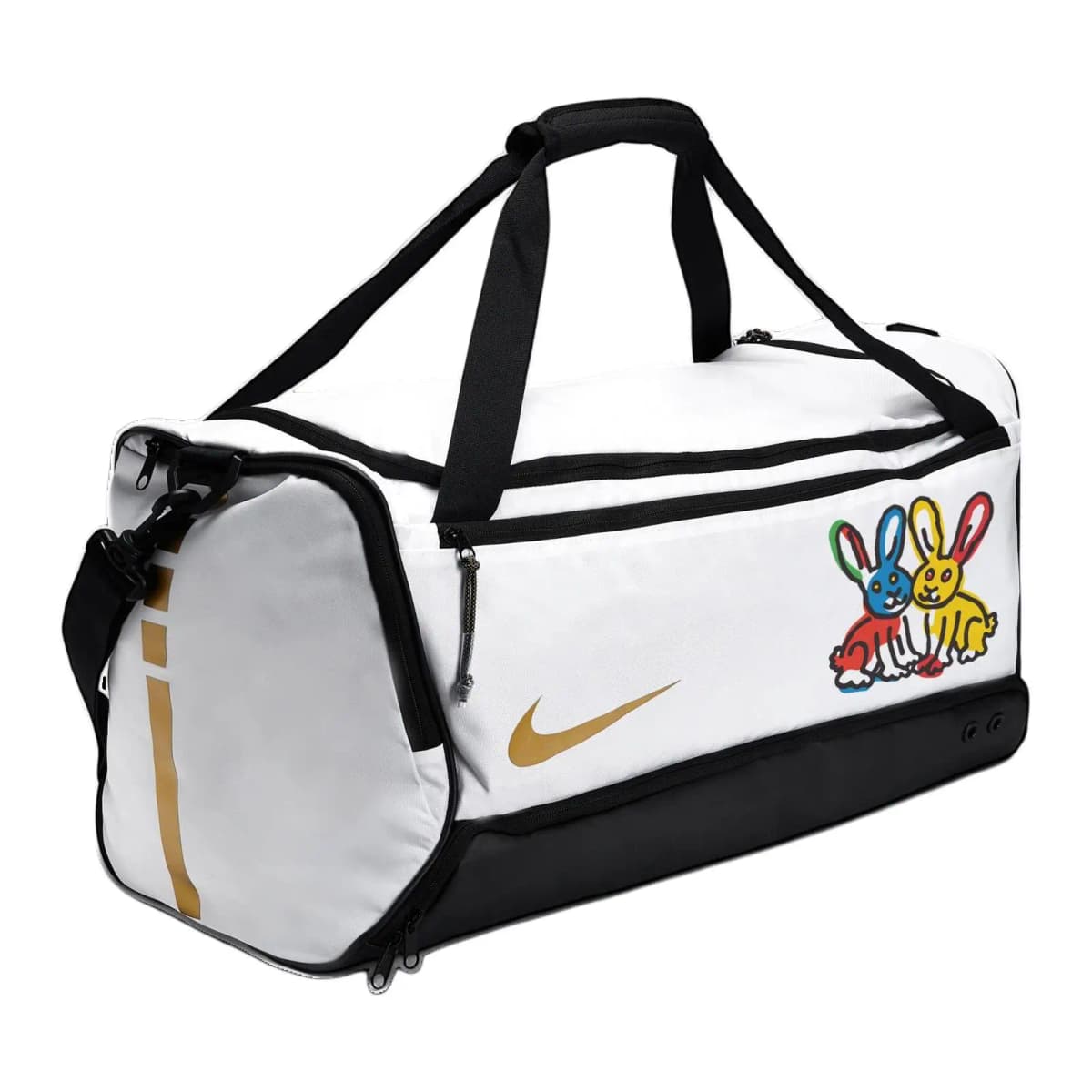 Nike Hoops Elite 811 İdman Çantası Ağ/Qara 14