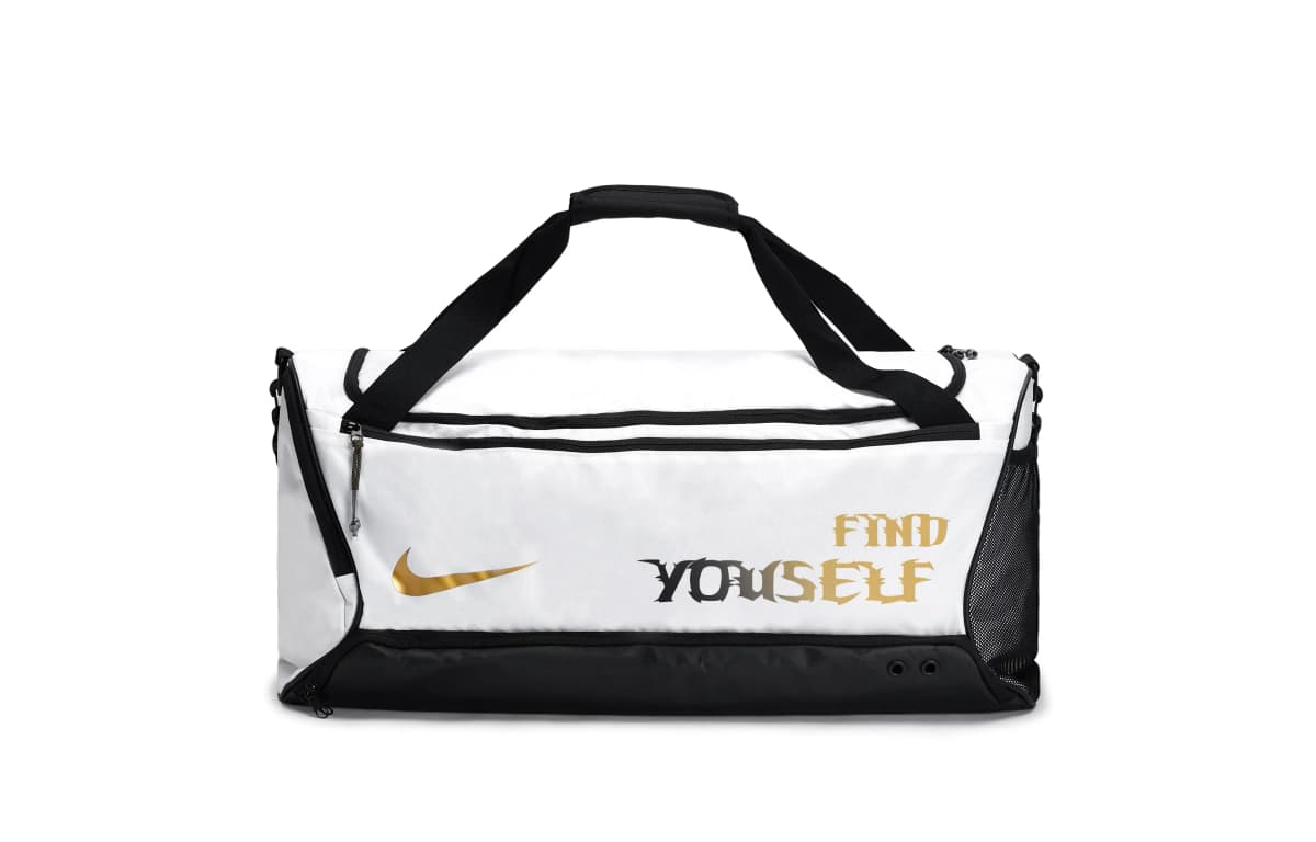 Nike Hoops Elite 811 İdman Çantası Ağ/Qara 21