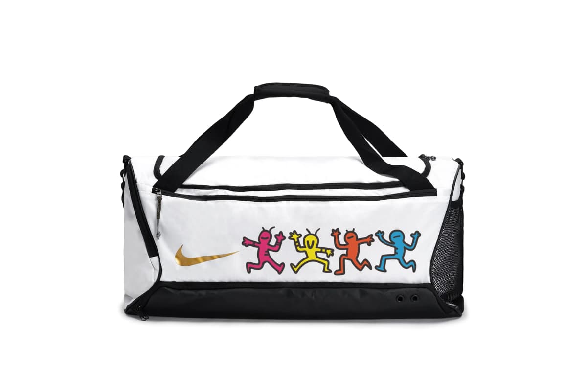 Nike Hoops Elite 811 İdman Çantası Ağ/Qara 6
