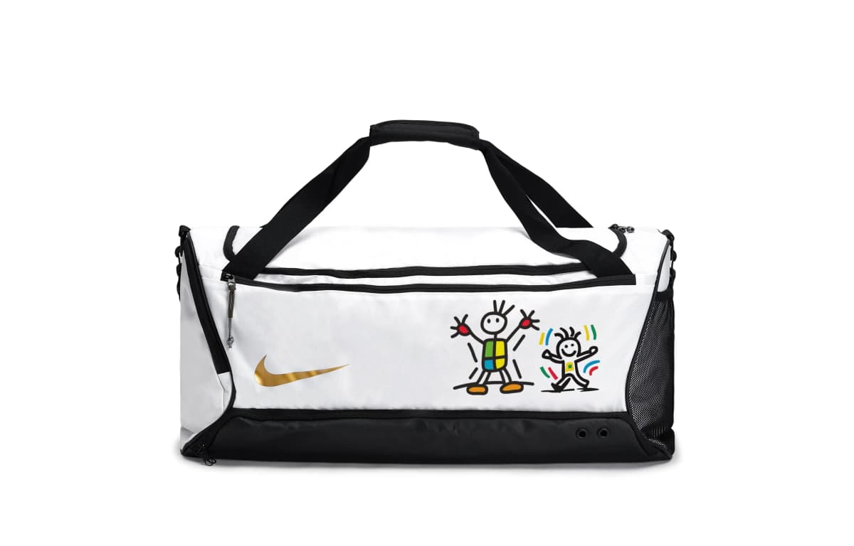 Nike Hoops Elite 811 İdman Çantası Ağ/Qara