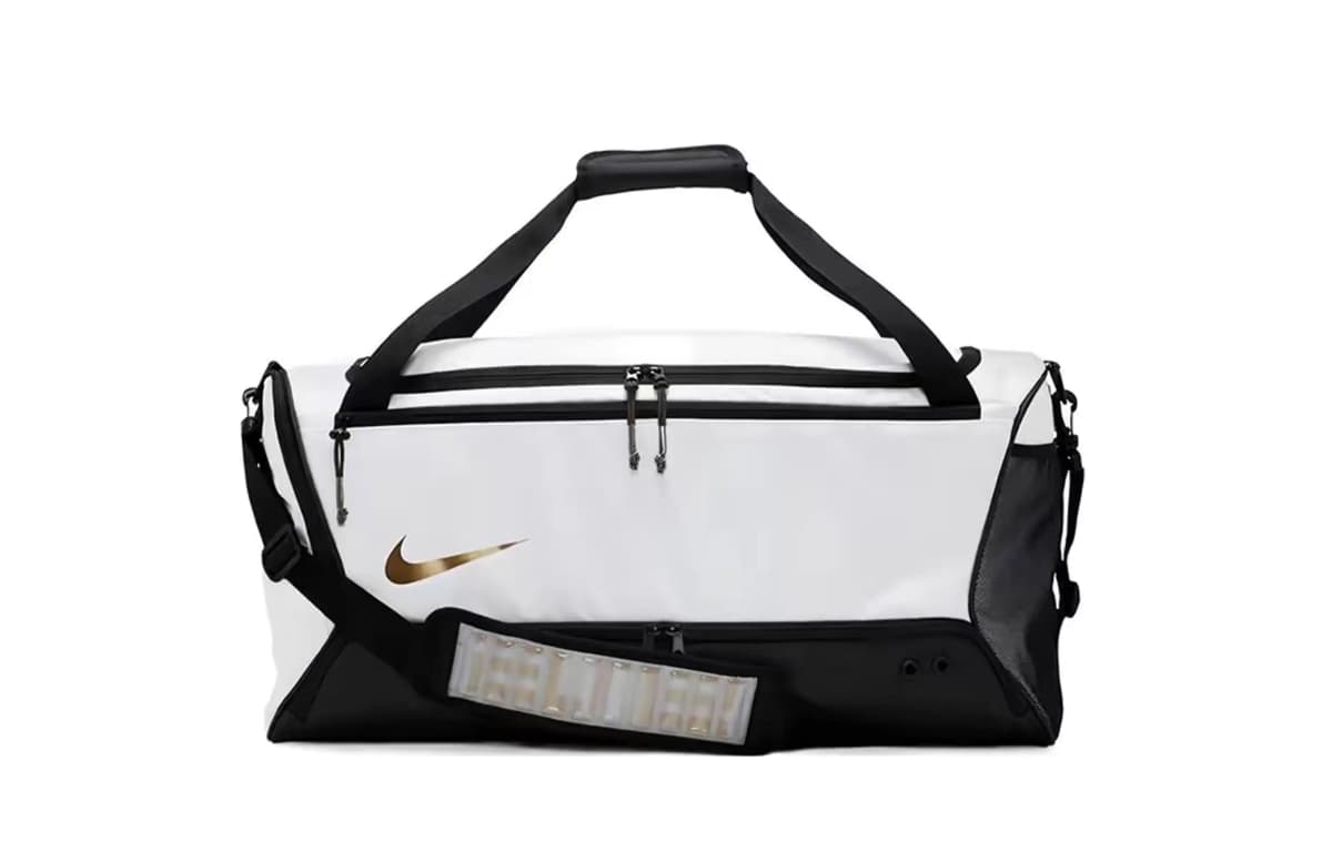 Nike Hoops Elite 811 İdman Çantası Ağ/Qara 5