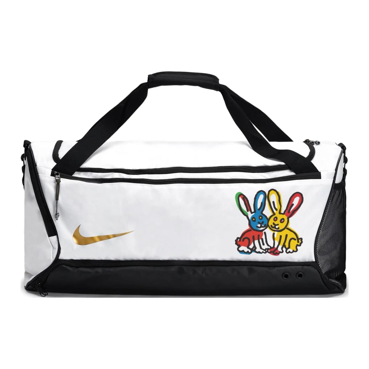 Nike Hoops Elite 811 İdman Çantası Ağ/Qara 12