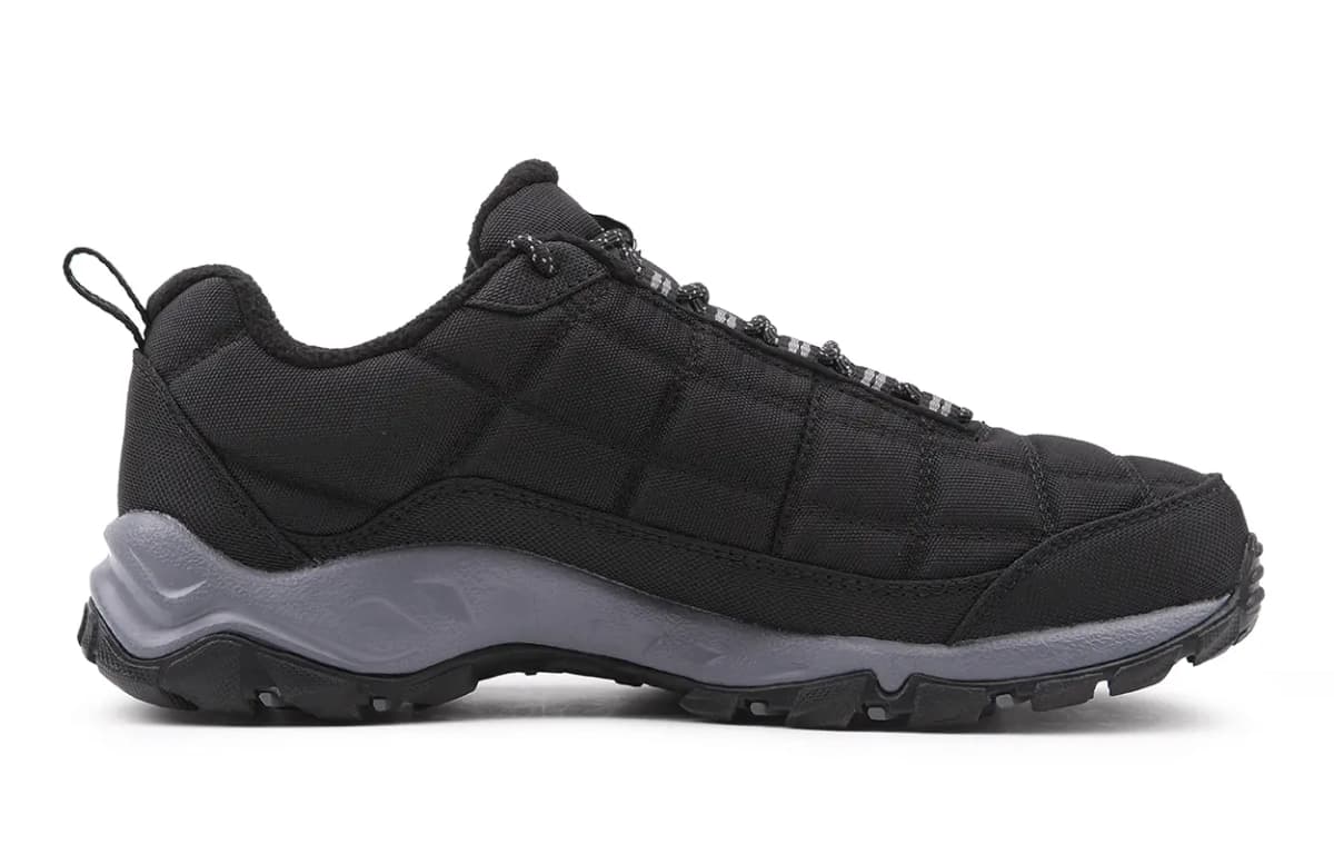Columbia Firecamp Low-Top Outdoor Shoes Men's Black 2
