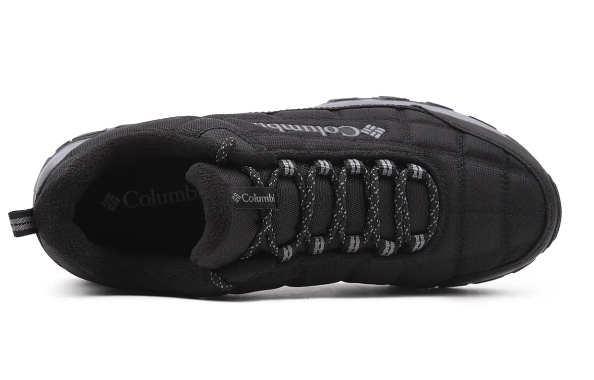 Columbia Firecamp Low-Top Outdoor Shoes Men's Black 3