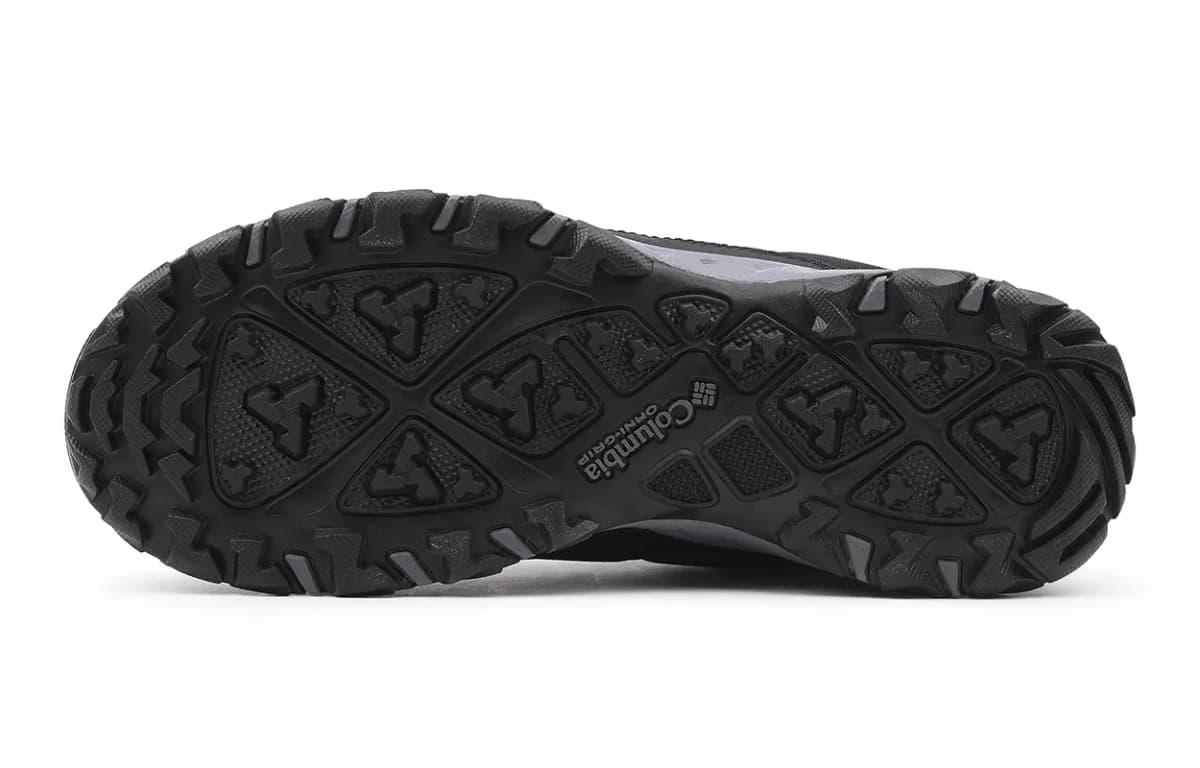 Columbia Firecamp Low-Top Outdoor Shoes Men's Black 4