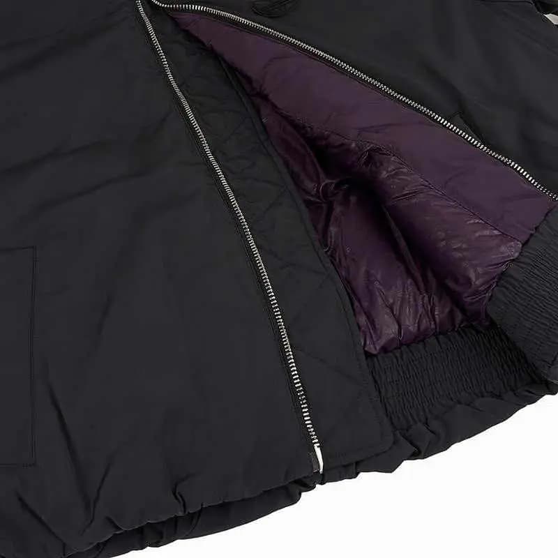 adidas originals FW24 PF SHORT DN W Qadın Pux gödəkçəsi Qara 2