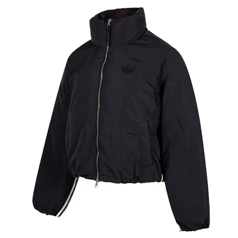 adidas originals FW24 PF SHORT DN W Qadın Pux gödəkçəsi Qara